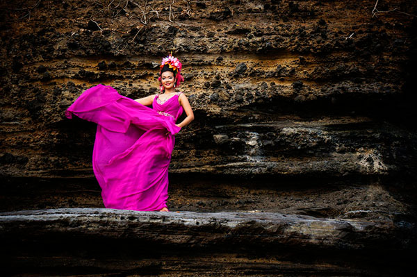 Photograph I Wayan Gunayasa High Fashion Bridal on One Eyeland